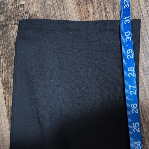 G/Fore The Tour 5 Pocket Black Golf Pants Polyester Size 36x32 In Onyx Black - Picture 14 of 14